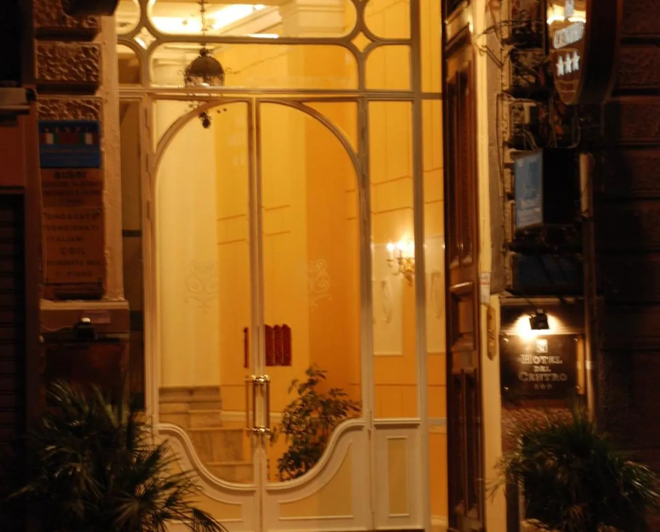 ***  Hotel Del Centro Palermo Włochy