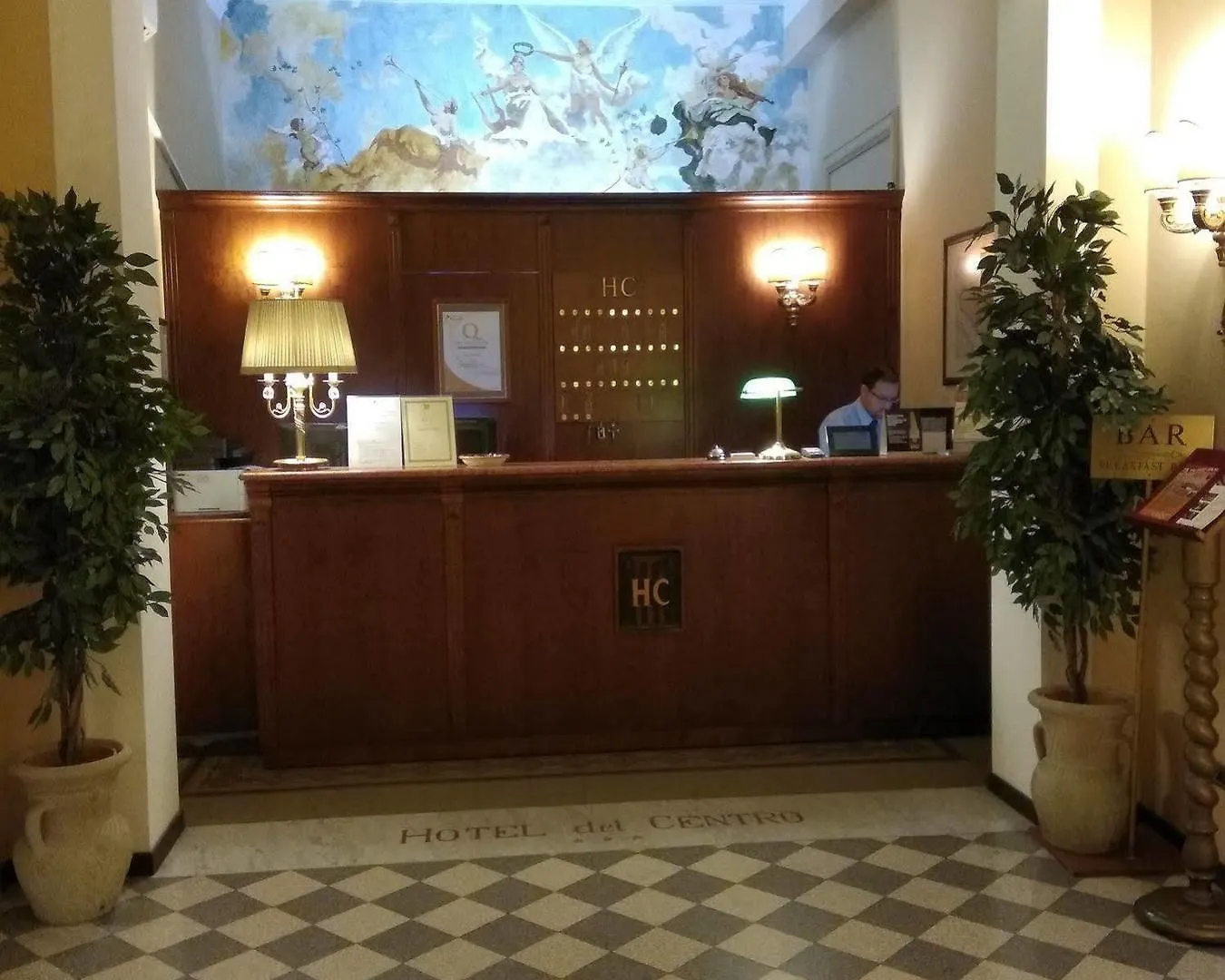 ***  Hotel Del Centro Palermo Włochy